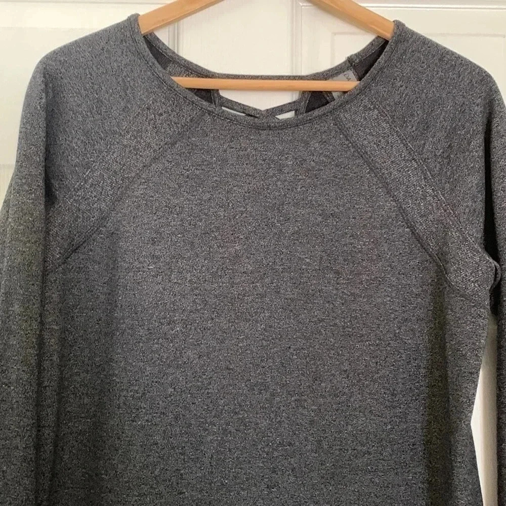 Danskin  Grey Sweatshirt S